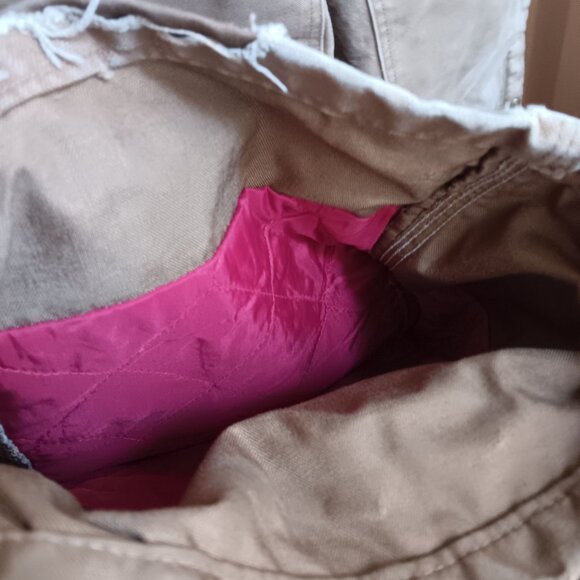 Carhartt Mens Vintage Bib Overalls 40x32 Cotton Mexico Double Knee R41BRN Farm - Picture 8 of 8